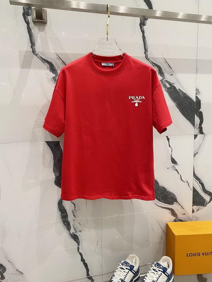 Prada T-shirt Wmns ID:20250512-321